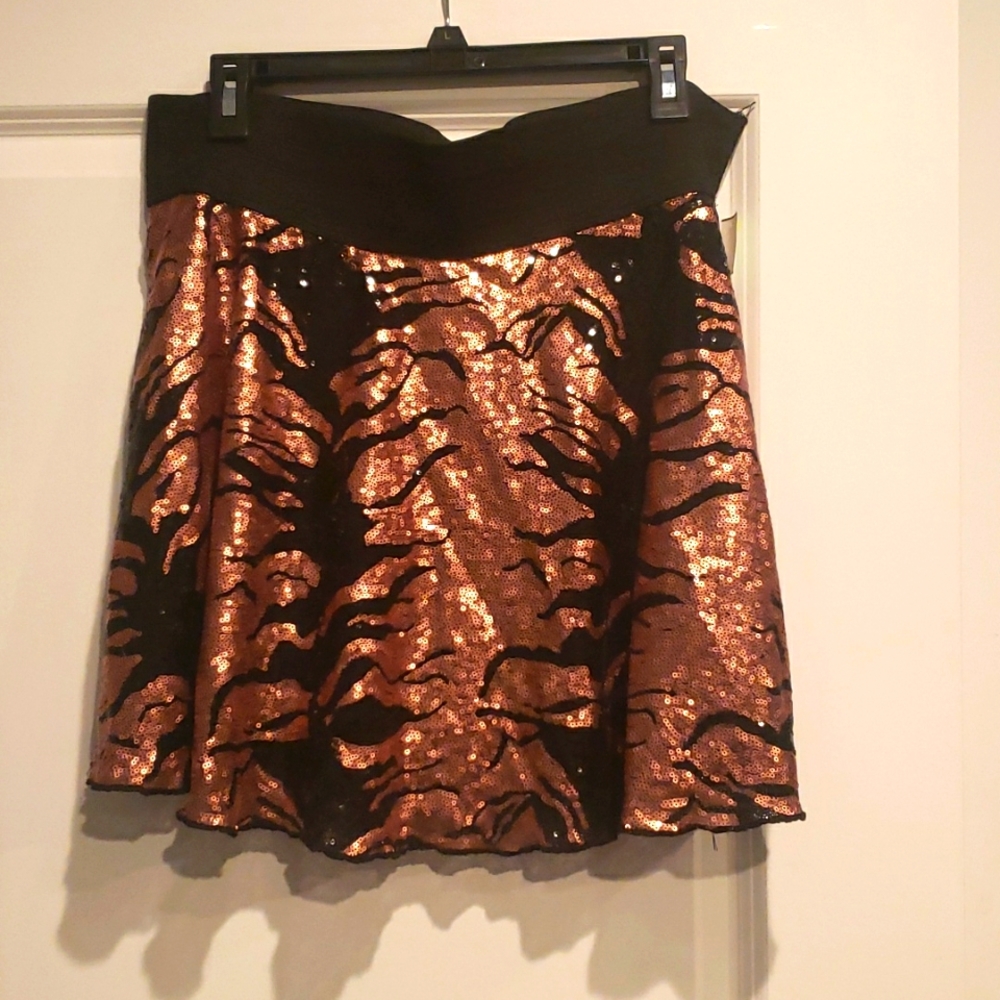 Printed skirt
